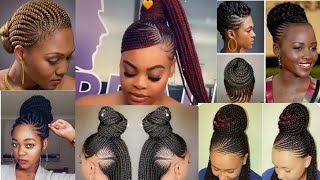 Amazing 100 Ponytail Braided Hairstyles|Updo|Most Popular African American Hairstyles 2020 | 2021