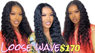 Cheap But Quality Loose Wave Silk Closure Wig - Premium Lace Wig