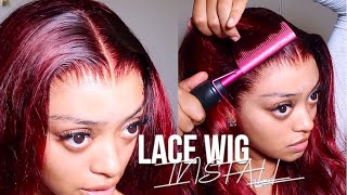 The Best Affordable Natural Lace Wig | Fall Inspired Color Ft. Celiehair