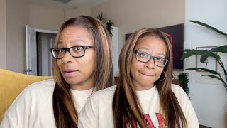 This Is A Wig You Gots To Have | Trendy Colored Lace Wig | Ft. Ali Grace