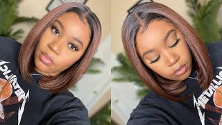 $40!!!!!  | Watch Me Melt This Synthetic Wig | Outre Perfect Hairline “Jenisse”