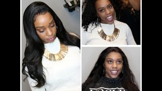 How To Install A 360 Wig Adhesive/Gel Free!