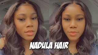 Realistic T-Part Wig| Ft. Nadula Hair|Camille Deadra