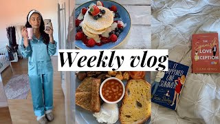 Weekly Vlog  ☕️ Hair Care, Apartment Hunting And Lasagna Recipe