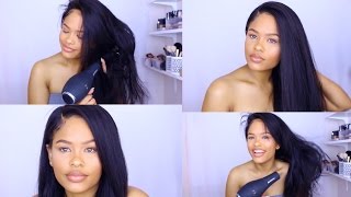 Watch Me Style A Full Lace Wig From Start To Finish! Ft Myfirstwig