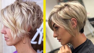 Medium Pixie Haircuts 2021 For Ladies Over 30 40 50 60