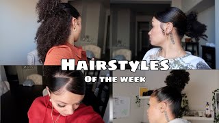 Hairstyles Of The Week * Natural Curly Hairstyles