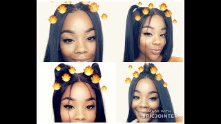 Really Cute Styles For A Wig With A Closure Ft Asteria Hair
