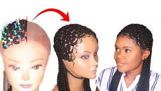Diy Braided Wig Tutorial Using Expression Braid Extension - No Closure Wig
