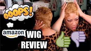 I Bought The Ugliest Blonde Pixie Cut Wig On Amazon