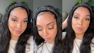 Sowigs Human Hair Headband Wig Review! Slayed Edges! I’M Shook! ❤️