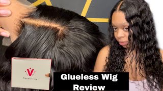 Super Easy Glueless Wig Install | Victoria Wigs Review !