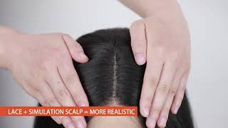 Cheap & Affordable Hair On Amazon Ft. Joedir Hair | Simulation Scalp Lace Series