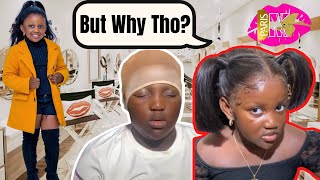 Mom Faces Backlash For 5 Yr Old Lace Front Wig Install