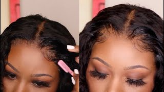 How To Melt A Lace Closure Wig Easily Using This Simple Method  Ft Alipearl Hair