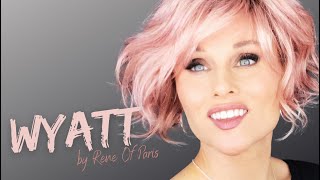 Rene Of Paris Wyatt Wig Review | Watermelon R | Cap Warning! | Thoughts On This New Fashion Color?!