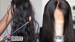 How To ⇢Revive An Old Wig ‼️The Easiest Method| No Boiling)