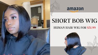 Amazon Wigs For The Low  T-Part 13X4X1 Lace Wig | Watch Me Install