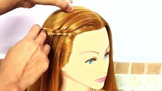 Cute & Pretty Hairstyle For Medium Hair //Hairstyle For Little Girls//Kids Hairstyles
