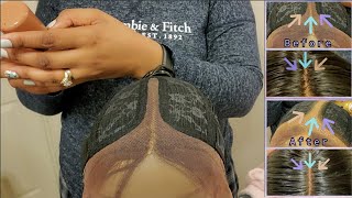 T-Part Wig  The Fastest Way To Bleach Wig Knots
