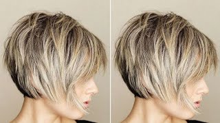How To: Short Layered Bob Haircut Step By Step Tutorial For Women