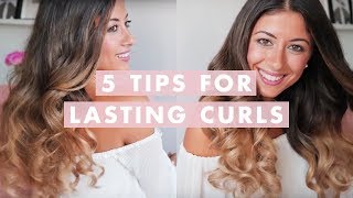 How To Make Your Curls Last Longer | Luxy Hair