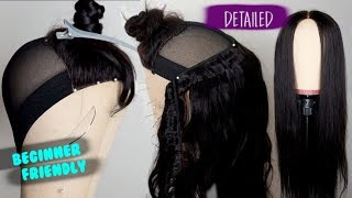Detailed How To Make A Lace Closure Wig | Beginner Friendly Tutorial