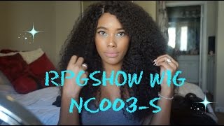 Rpgshow Big Curly Full Lace Wig Nc003-S