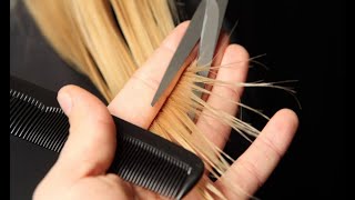 How To Cut Wolf Hair | Long Layered Haircut Tutorial For Women | Wolf Cut Tips & Techniques