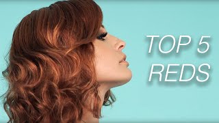 Top 5 Red Wig Colors | Wigs 101