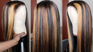 Easiest Way To Highlight Your Wig | Pre Bleached Knots | Dola Hair