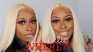 Synthetic Where?? Oh, Okay. |Sensational What Lace? Cloud 9 Swiss Lace Wig Janelle | Flawlessfacejay