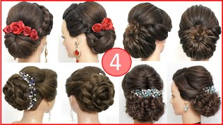 Best Bridal Hairstyles For Long Hair || Beautiful Wedding Updos