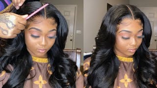 Best Bodywave Wig ⁉️ | How To Layer & Curl Your Hair | Ali Grace Hair |