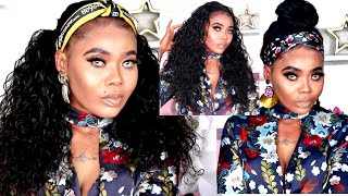 Throw It On And Go | Best For Everyday | No Glue , No Fuss Headband Wig  Ft  Jullyshehair