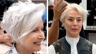 Youthful Hairstyles And Haircuts For Women Over 40