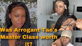 Following Arrogant Tae'S Master Class To Install My Wig | Simply Seronia