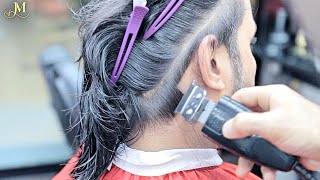 Amazing Crafts ★ Best Hairstyle For Men | Long Hair | Keratin Hair Treatment!