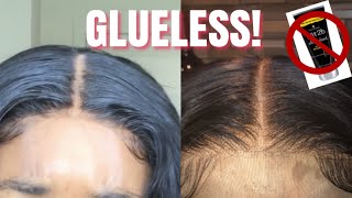 How To Install & Melt A 5X5 Closure Wig Glueless!
