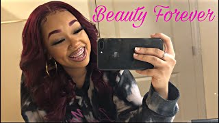 Bomb 99J Colored Wig!|Watch Me Slay This T-Part‍♀️ Ft. Beautyforeverhair