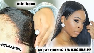 My Updated Lace Wig Plucking Technique | Eayon Wigs
