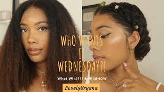 Styling A Full Lace Wig| Rpgshow | Www Lovelybryana