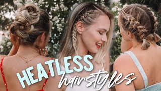 Heatless Hairstyles - Kayley Melissa