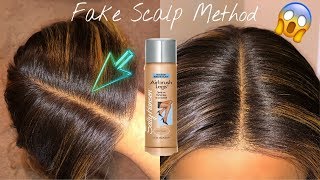 Fake Scalp Method | Hairvivi Wig Review