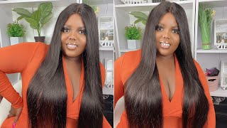 Best Beginner Friendly Transparent 5X5 Straight Lace Closure Wig In 28Inches | Ft. Ashimary Hair