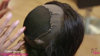 360 Degree Frontal Wig Unit