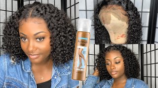 How To Make Your Curly Wig Look Natural + Full Install