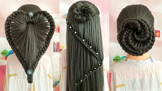 Simple Juda Banane Ka Tarika L Simple Juda Hairstyle L Hairstyle For Long Hair Girls L Hairstyles