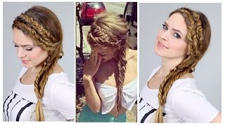 Double Fishtail Hairstyle Tutorial