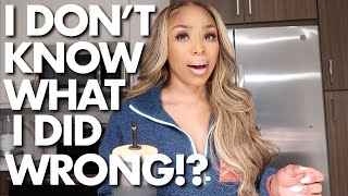 Astoldbyashley ⇢ Cook With Me, Removing Microlinks, Ash Blonde Wig Install, Workout Routine!